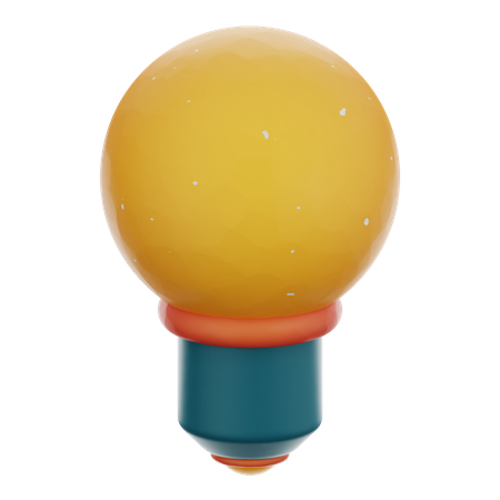 Light Bulb  3D Illustration