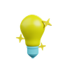 light sparkle emoji 3d