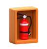 Light Fire Extinguisher