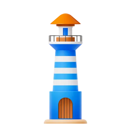 Light House  3D Icon