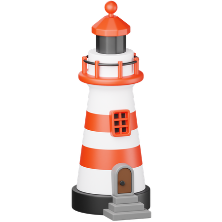 Light House  3D Icon