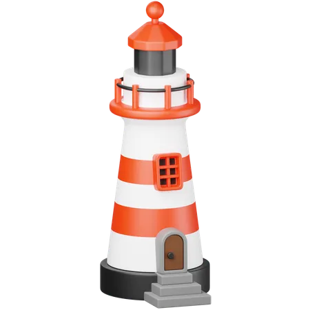 Light House  3D Icon