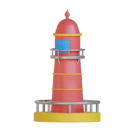 Light House  3D Icon