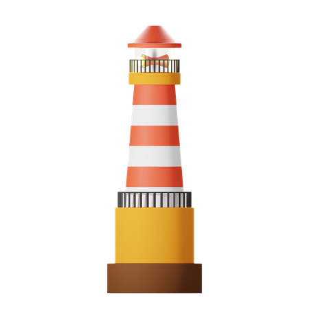 Light House  3D Icon