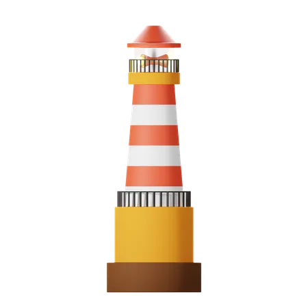 Light House  3D Icon