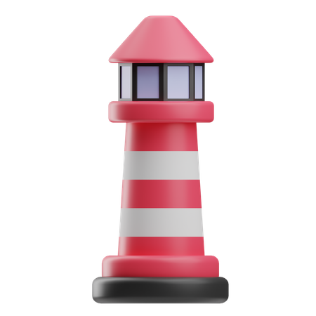 Light House  3D Icon