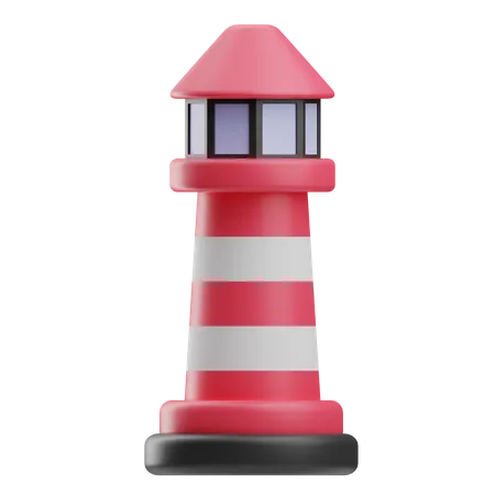 Light House  3D Icon