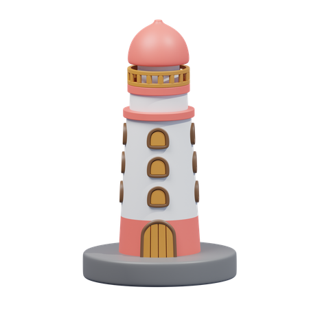 Light House  3D Icon