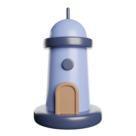 Light House  3D Icon