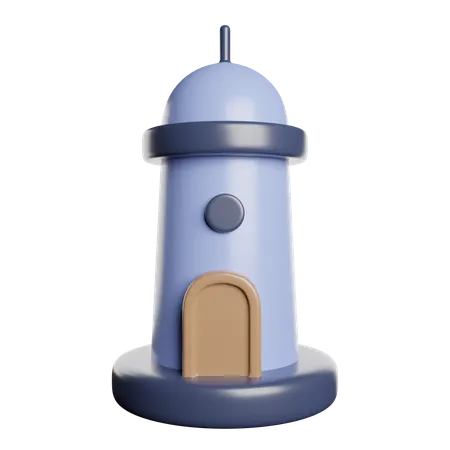 Light House  3D Icon