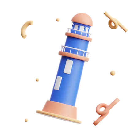 Light House  3D Icon