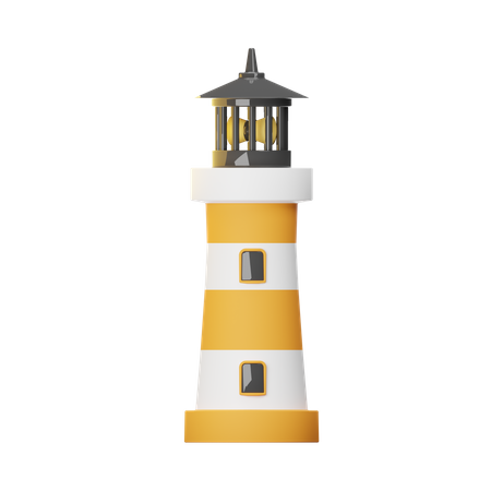 Light House  3D Icon