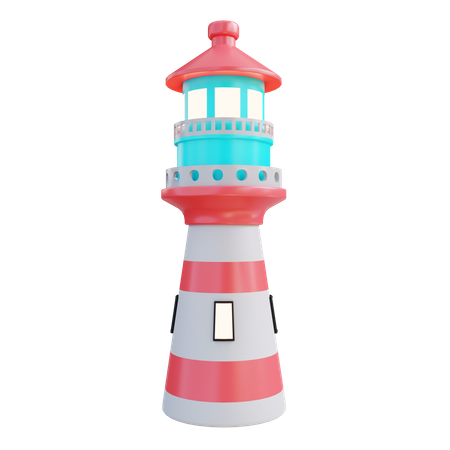 Light House  3D Icon