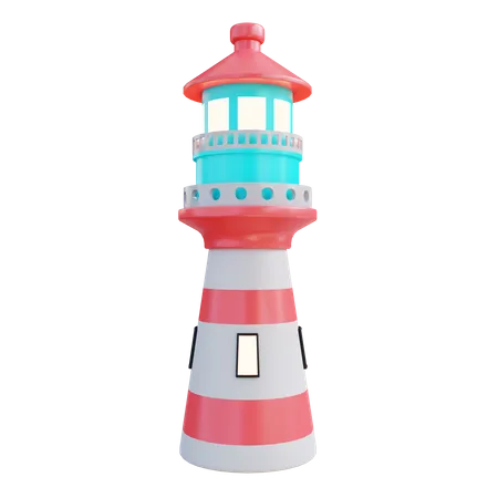 Light House  3D Icon