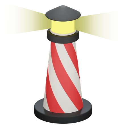 Light House  3D Illustration