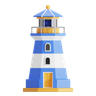 beacon light emoji 3d