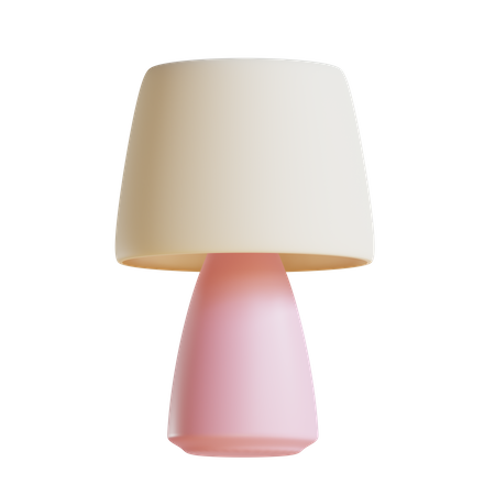 Light Lamp  3D Icon