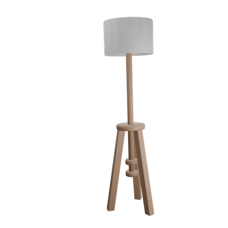 Light Lamp  3D Icon