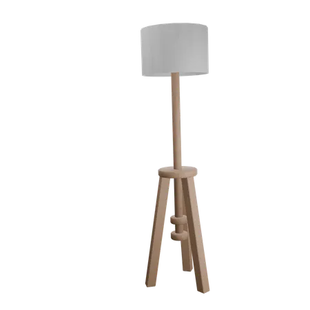 Light Lamp  3D Icon