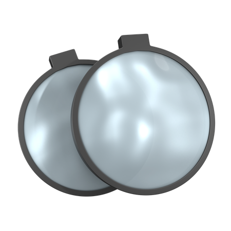 Light Reflector  3D Icon