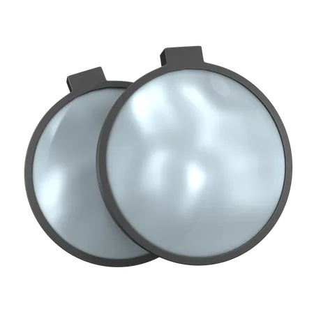 Light Reflector  3D Icon