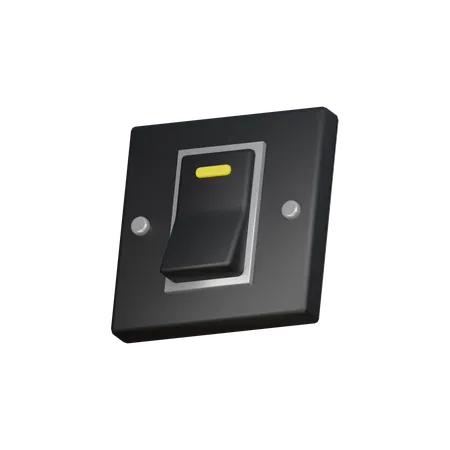 Light Switch 3 D Icon 3D Icon