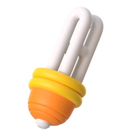Lightbulb  3D Icon