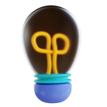 Lightbulb  3D Icon