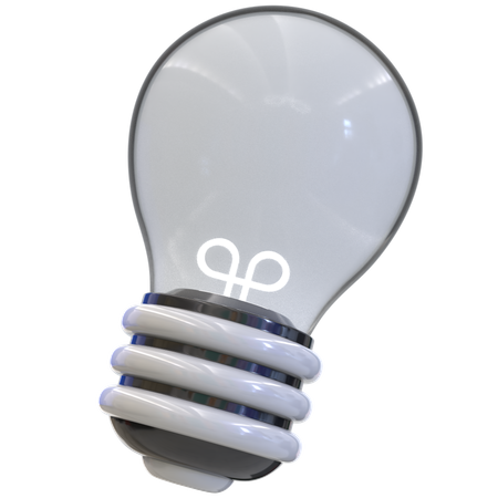 Lightbulb  3D Icon