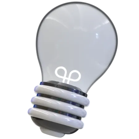 Lightbulb  3D Icon