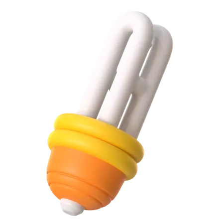 Lightbulb  3D Icon