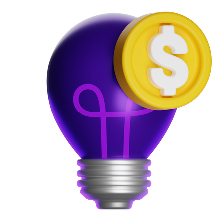 LIGHTBULB  3D Icon