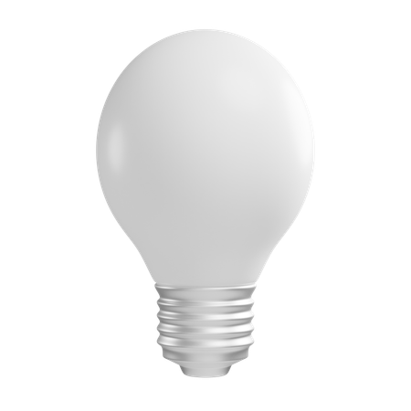 Lightbulb  3D Icon