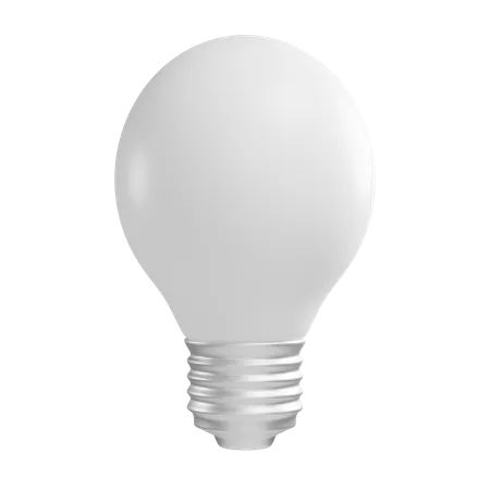 Lightbulb  3D Icon