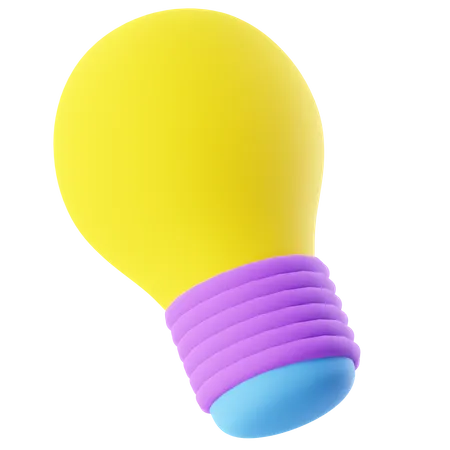 Lightbulb  3D Icon