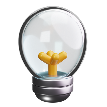 Lightbulb  3D Icon