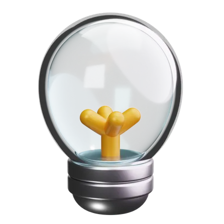 Lightbulb  3D Icon