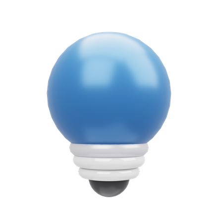 Lightbulb  3D Icon