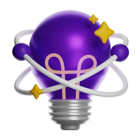 Lightbulb  3D Icon