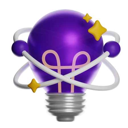 Lightbulb  3D Icon