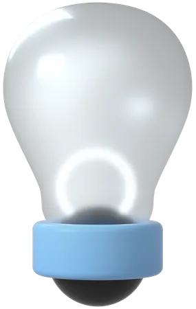 Lightbulb  3D Illustration