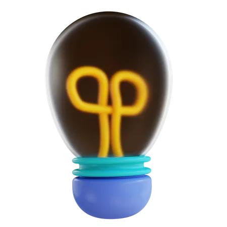3 D Illustration Lamp 3D Icon