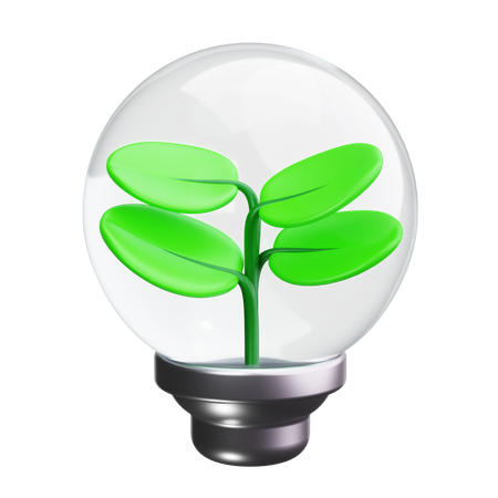 Lightbulb,electricity,energy,idea,industry,technology  3D Icon