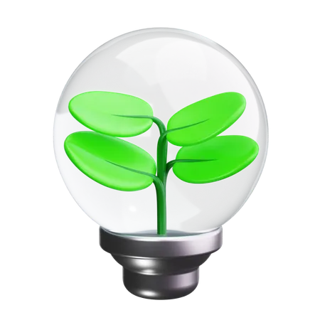 Lightbulb,electricity,energy,idea,industry,technology  3D Icon