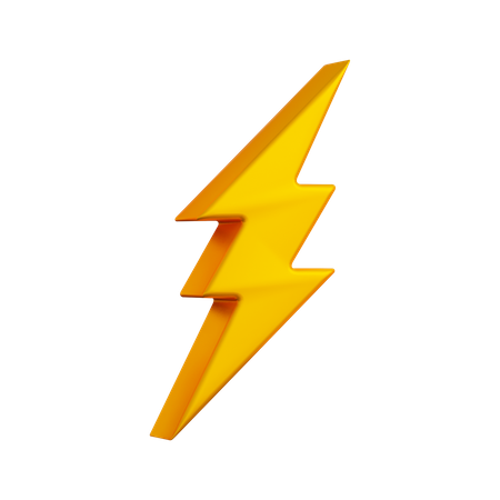 Lightening  3D Illustration