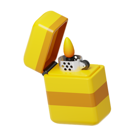 Lighter  3D Icon