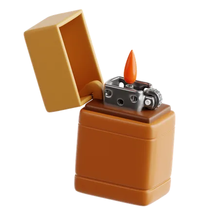 Lighter  3D Icon