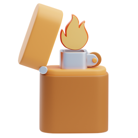 Lighter  3D Icon