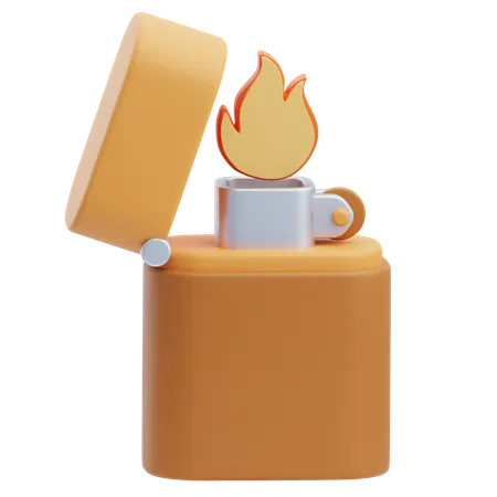 Lighter  3D Icon