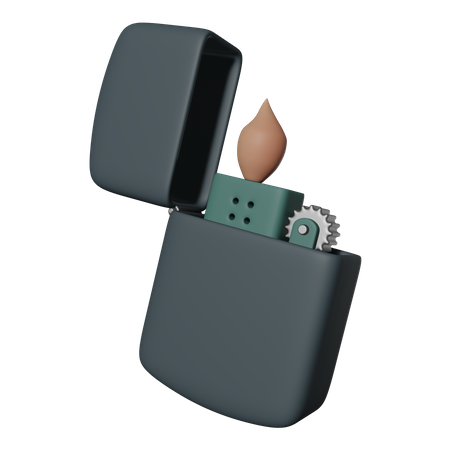 Lighter  3D Icon